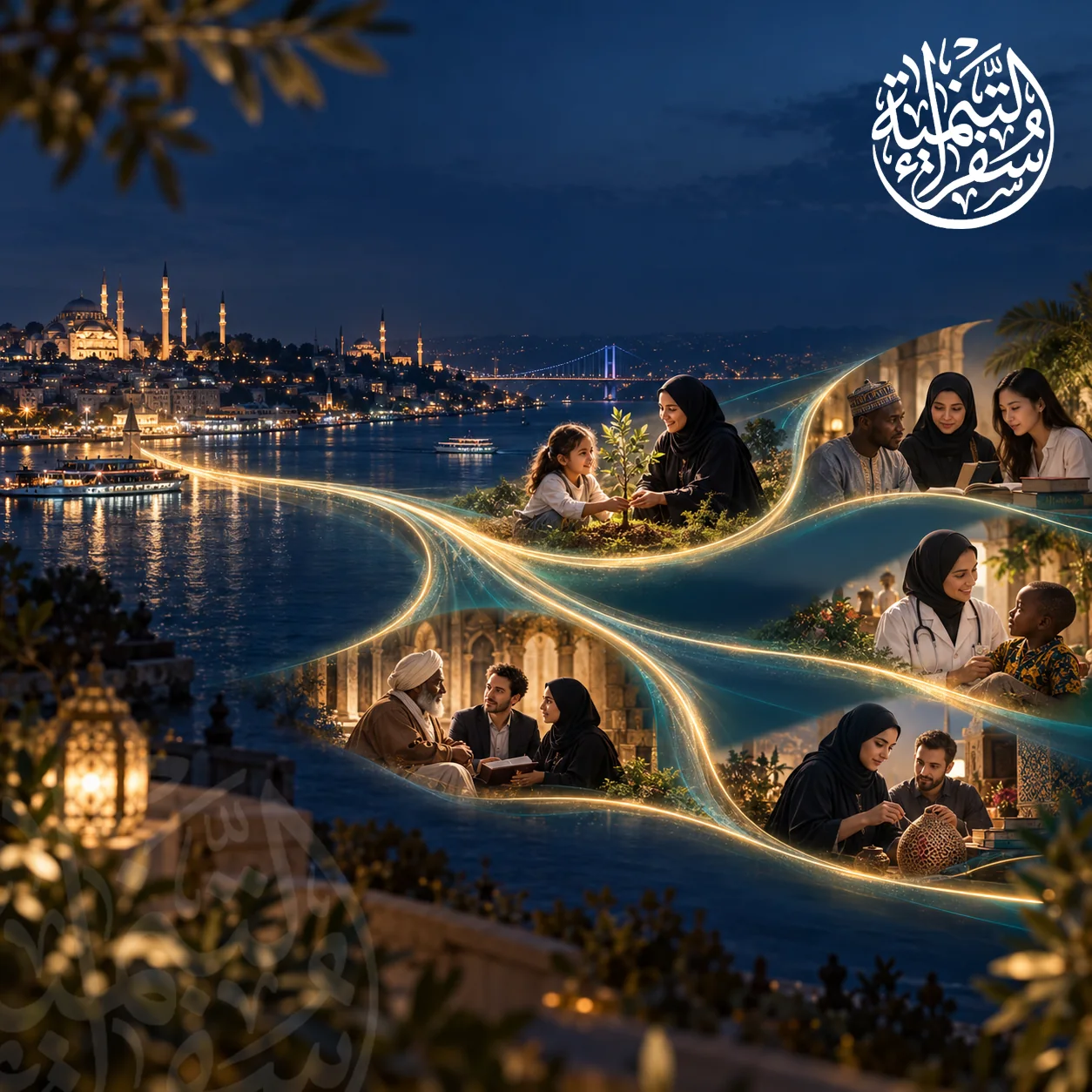 امتداد أثر مشروعات الملتقى من إسطنبول إلى مجتمعات متعددة
