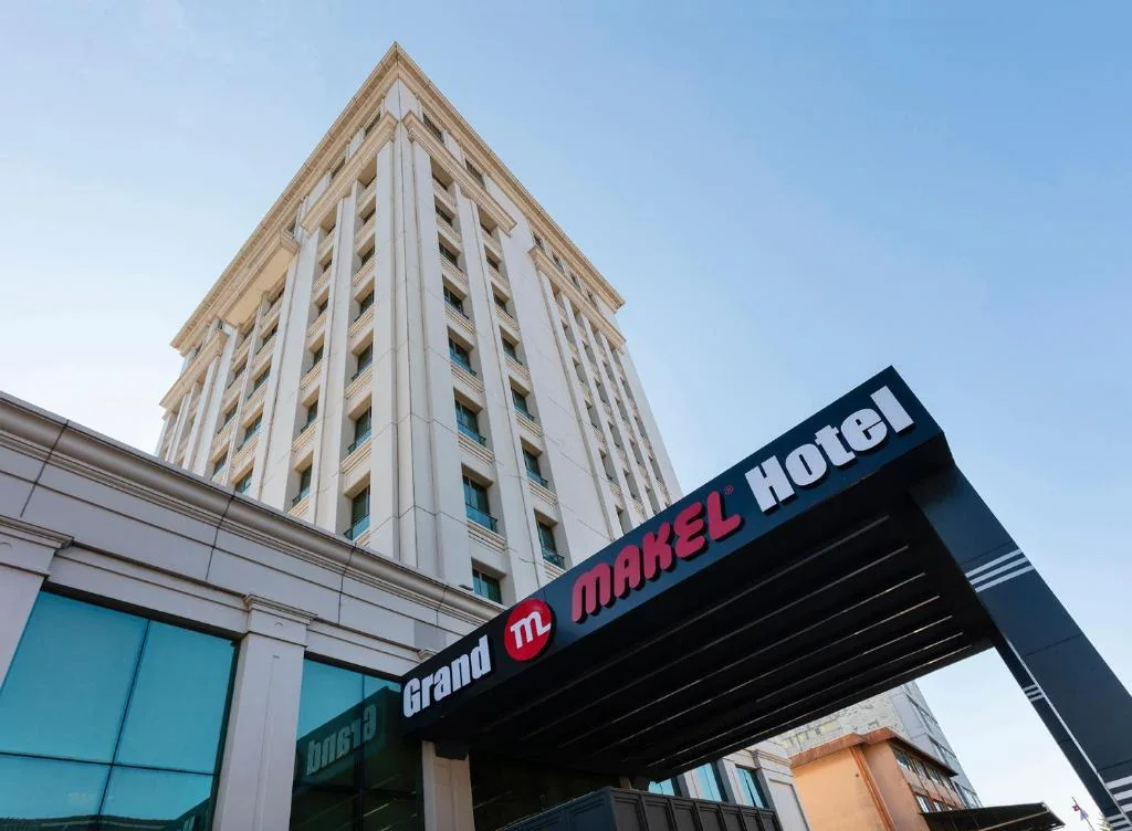 واجهة فندق Grand Makel Hotel Topkapi في إسطنبول
