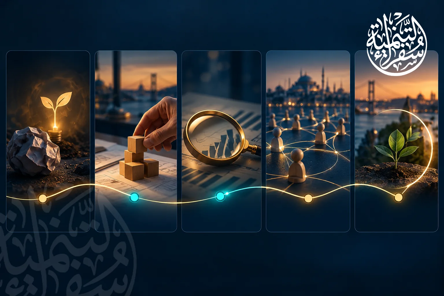 المراحل السبع لبناء مشروع مجتمعي قابل للتجريب